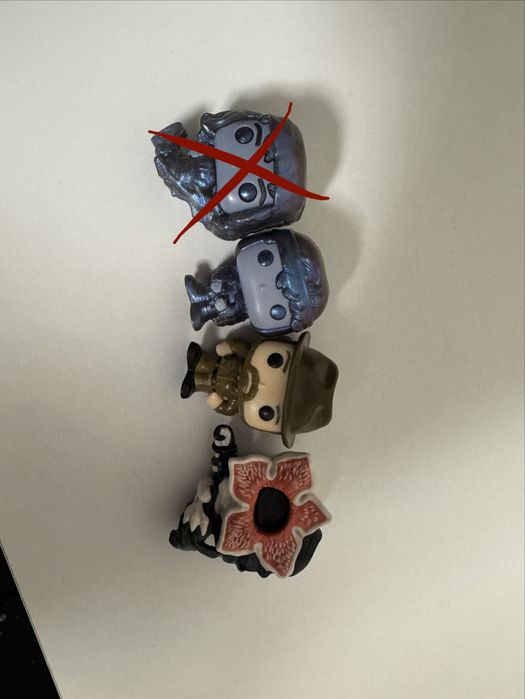 фігурки Stranger Things