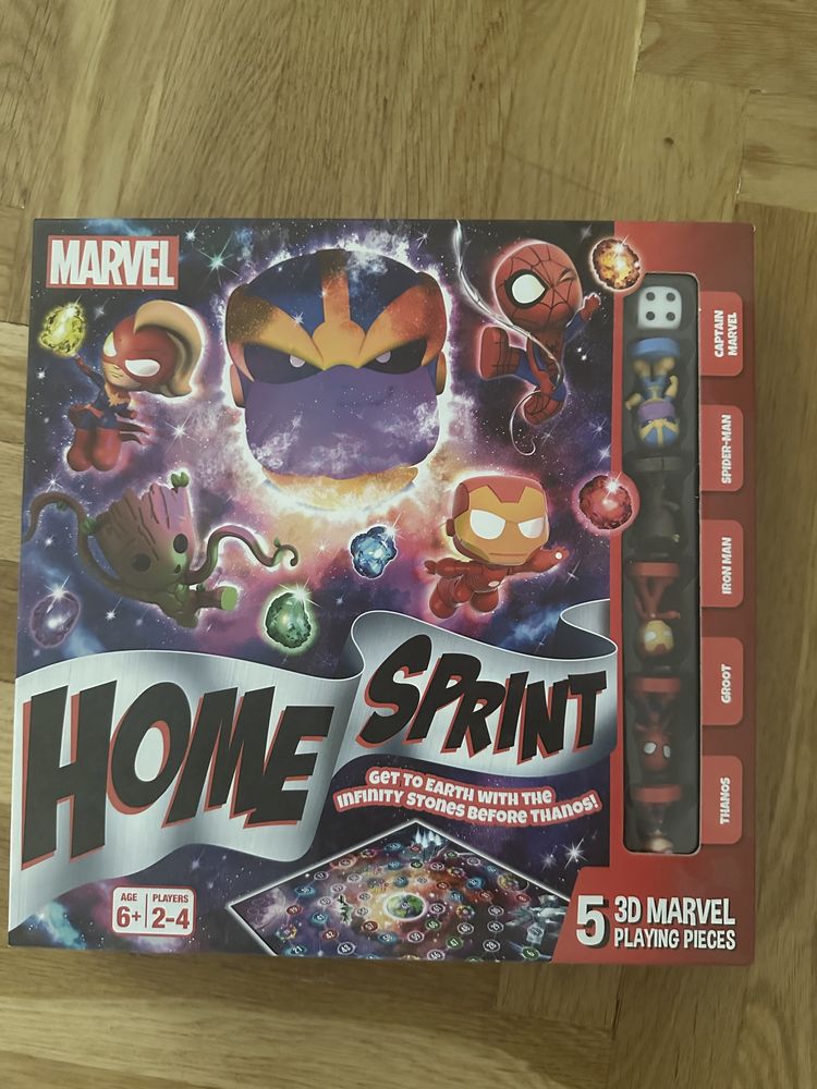 Gra Marvel Avengers Home Sprint j.Nowa