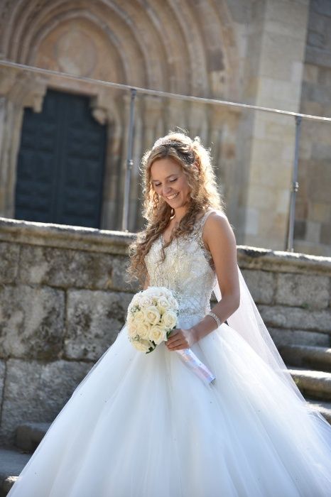 Vestido de noiva ( Madeline Gardner New York)