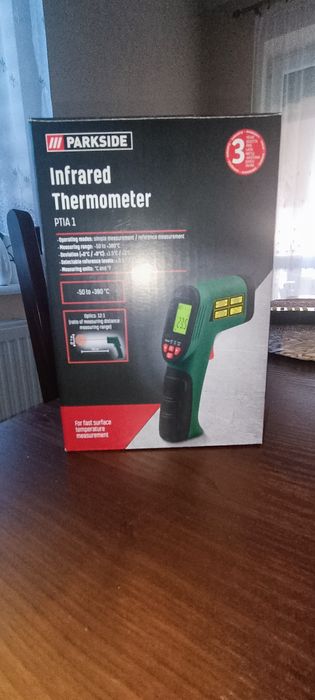 Termodetektor Parkside na podczerwień NOWY okazja