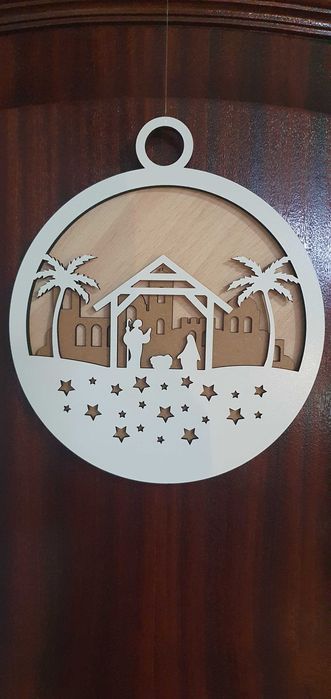 Natal, decoração de porta