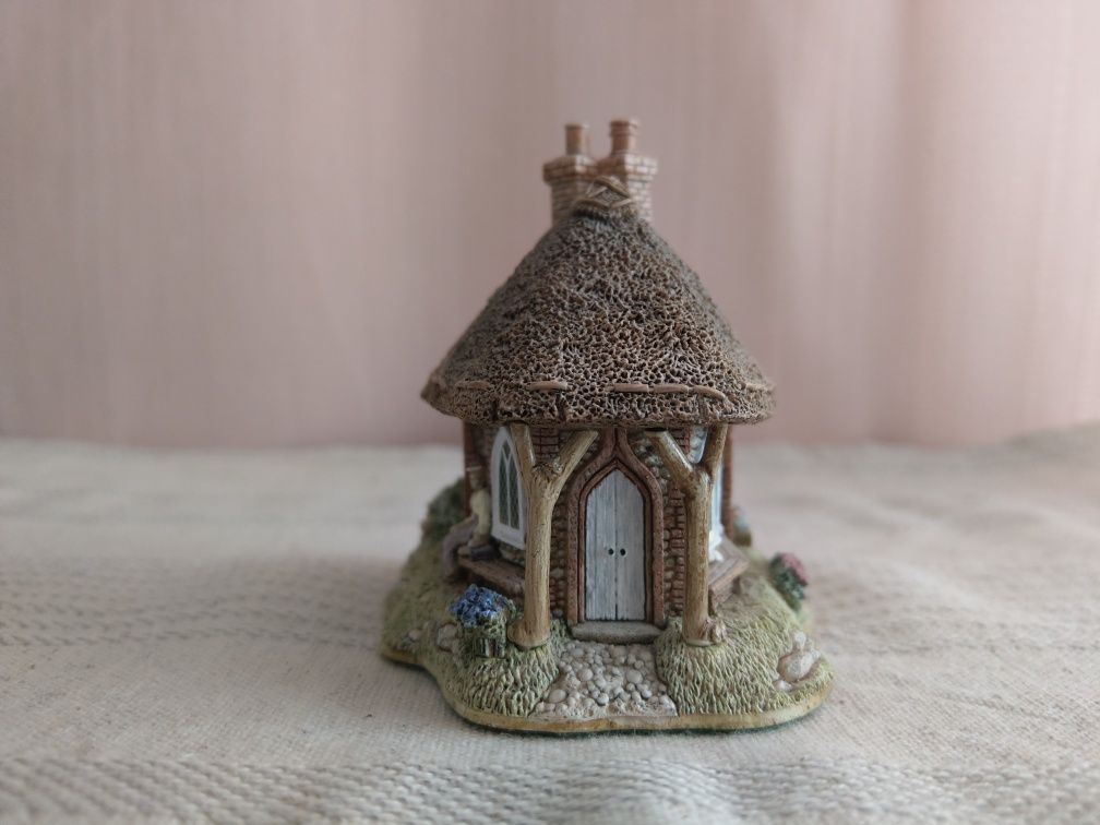 Certyfikat Lilliput Lane figurka kolekcjonerska dom Vintage miniatura