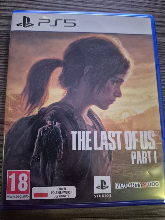 The last of US Part 1 PL Dubbing PS5