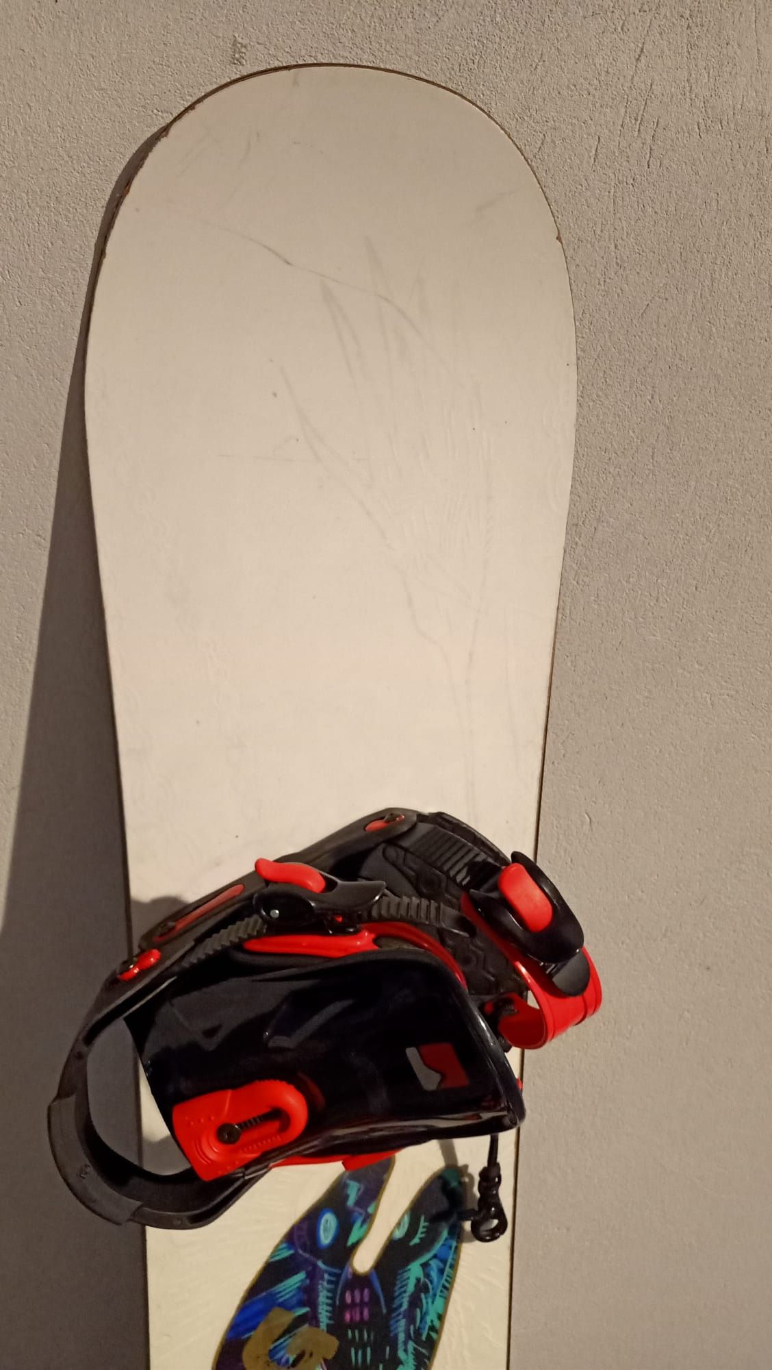 Deska snowboardowa Burton wraz zapieciami dlg deski 153 cm super stan