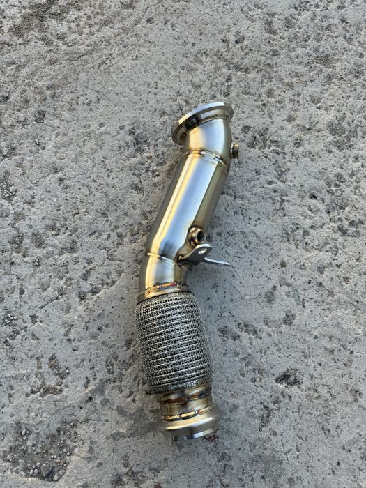 Даунпайп BMW  G20 G30 F30 330i B46 330i 530i 420i 430i  даунпайп б