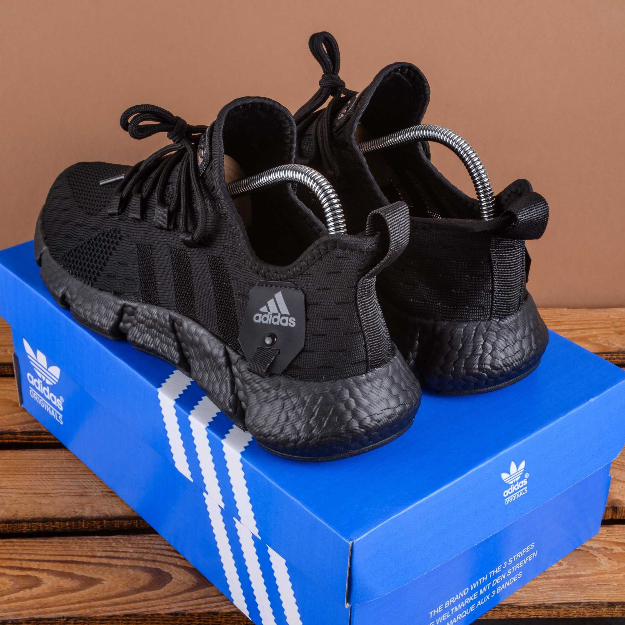 (1889) Чоловічі Легкі Кросівки Adidas Boost повномірні (41-45) адідас