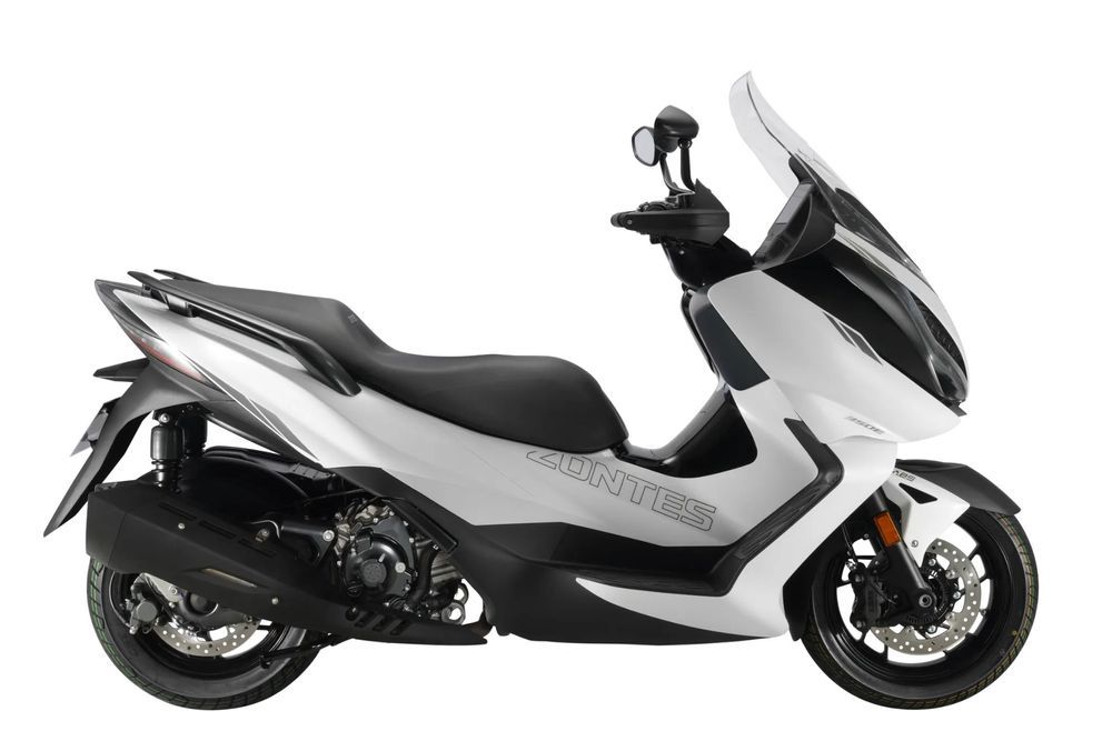 Zontes 350E - nowy, dostępny od ręki, kolor biały PROMOCJA BLACK WEEK