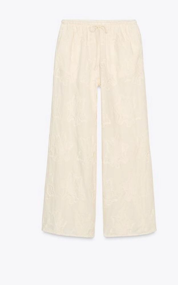 Лён Zara костюм брюки