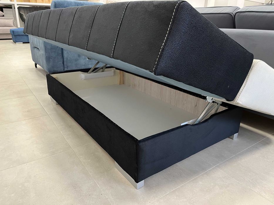 Kanapa Monster z funkcją spania. Na wymiar i w dowolnym kolorze.