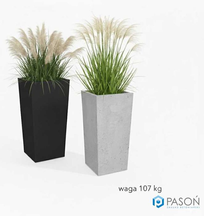 Donica Betonowa Ogrodowa Tarasowa Donice Betonowe DUŻY WYBÓR PRODUCENT