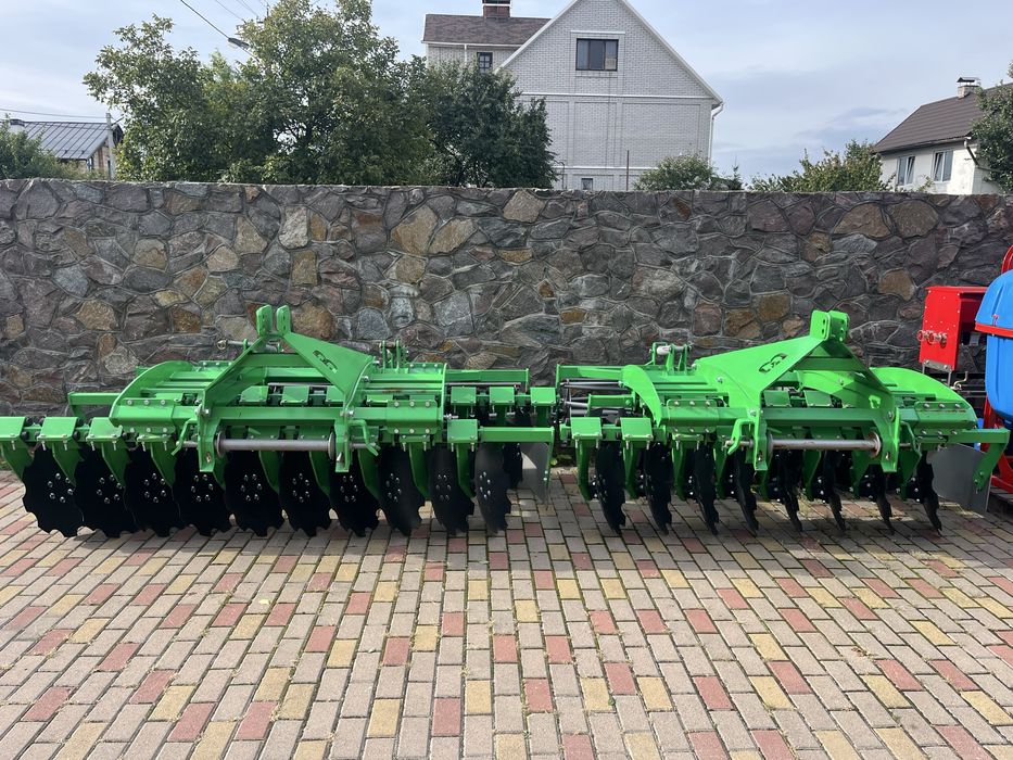 Диско плуг дискова борона Bomet Perseus 1.8m 2.1m 2.5m 3.0m Мтз юмз аг