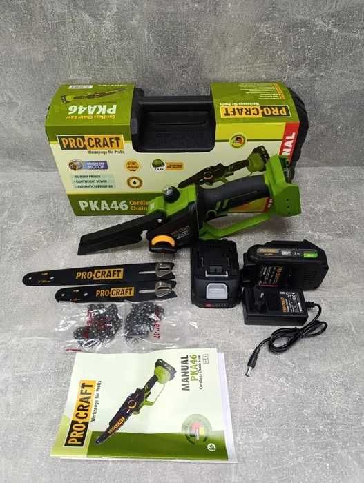 Акумуляторна міні пила Procraft,stromo,стромо PKA46.Суперякість.