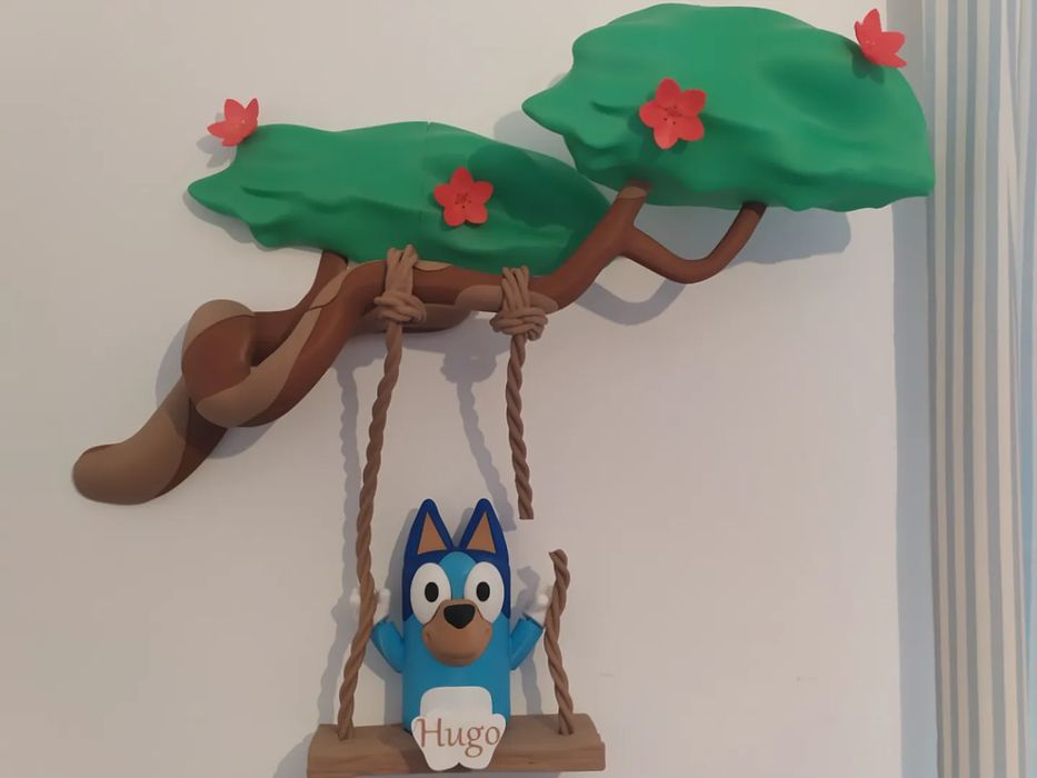 Árvore Decorativa para Bluey