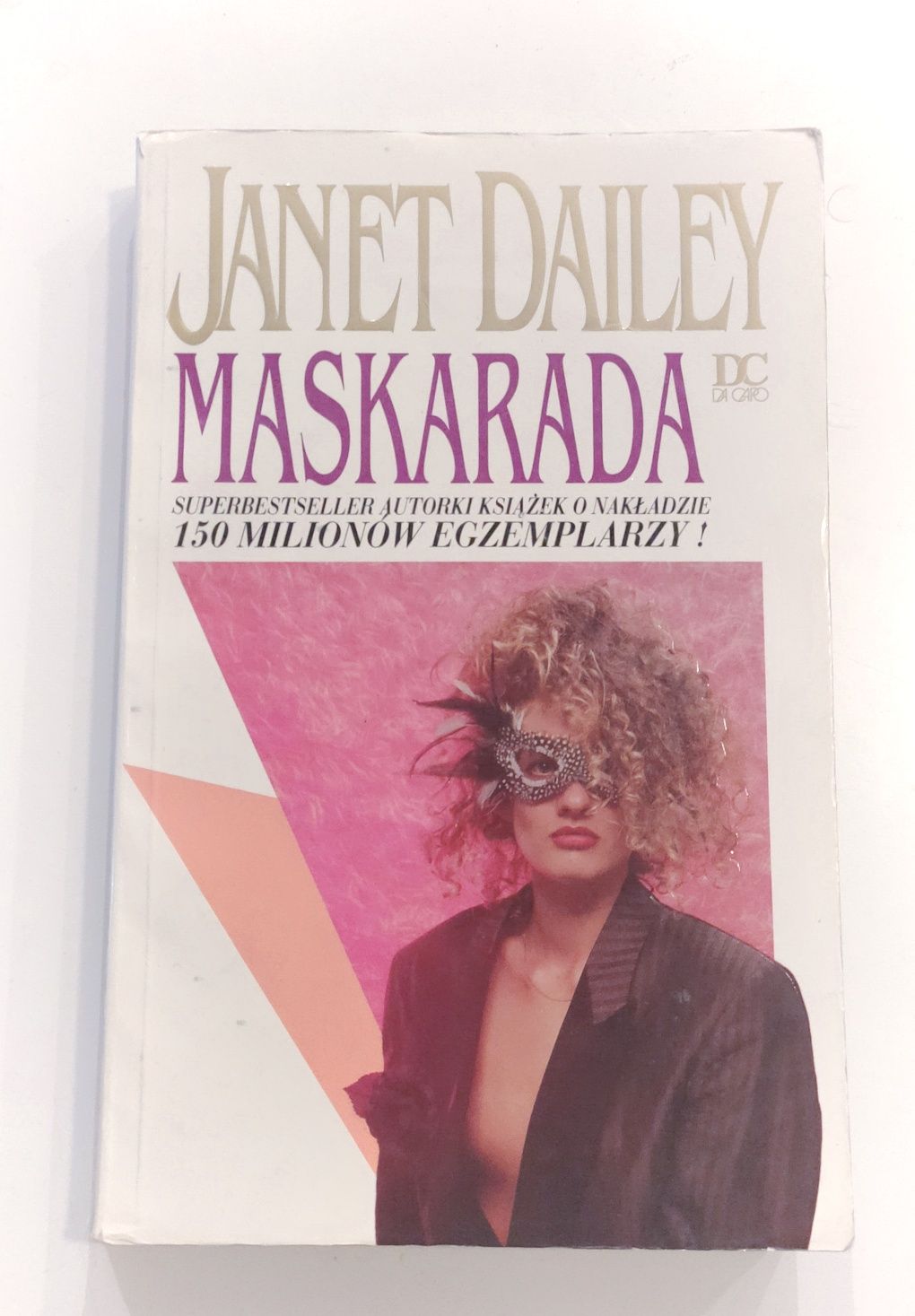 Janet Dailey "Maskarada" książka