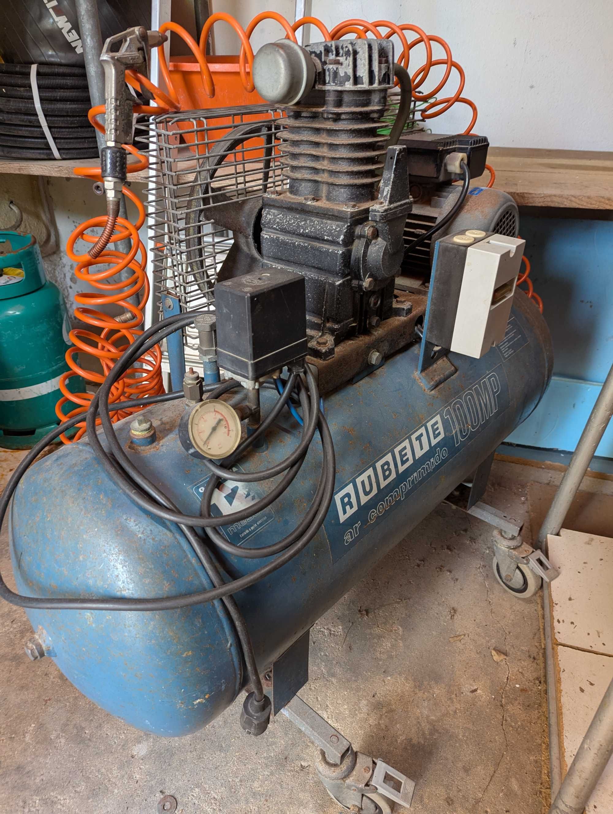 Compressor Rubete 100MP