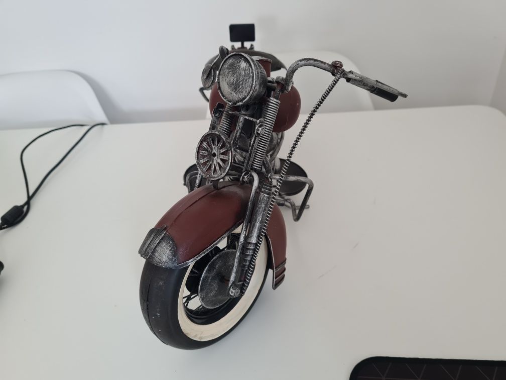 JayLand USA motocykl model kolekcjonerski Harley Chopper Bobber