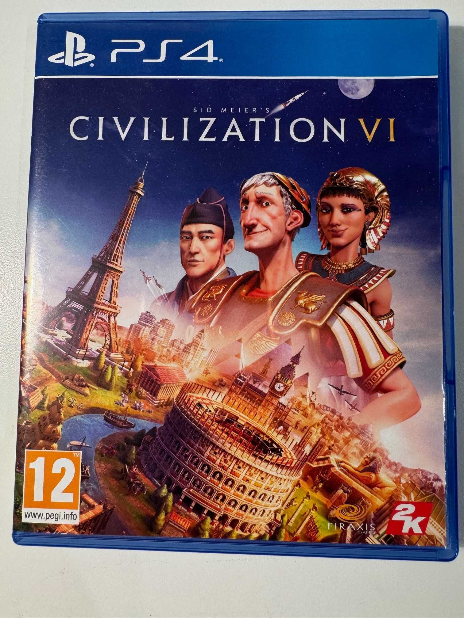 Gra Civilization VI na PlayStation 4