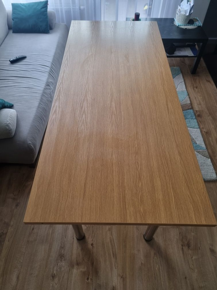 Stół duży blat 190x80