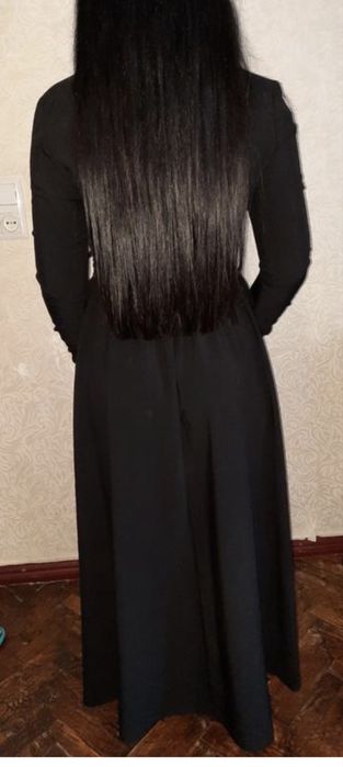 Платье с карманами