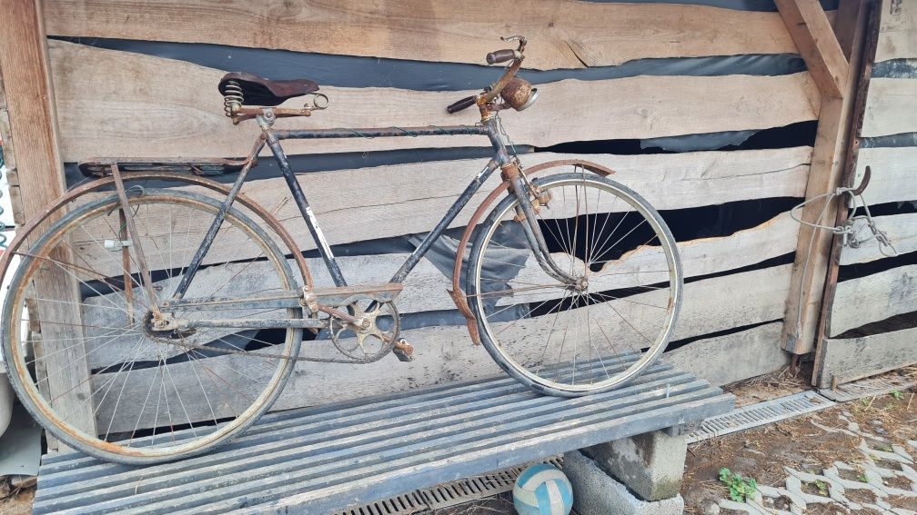 Rower CCCP xb 3 Ukraina radziecki stary antyk klasyk
