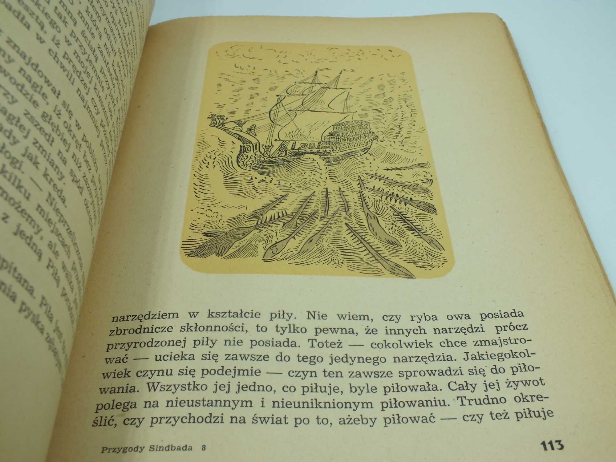 Bolesław Leśmian Przygody Sindbada Żeglarza 1950 r