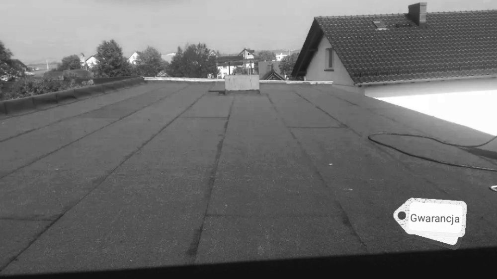 Krycie dachów papą termozgrzewalną ,konserwacja ,gwarancja pisemna