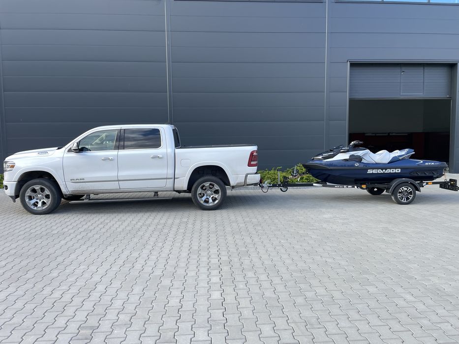 Ram 1500 LIMITED ful wersja pneumatyka