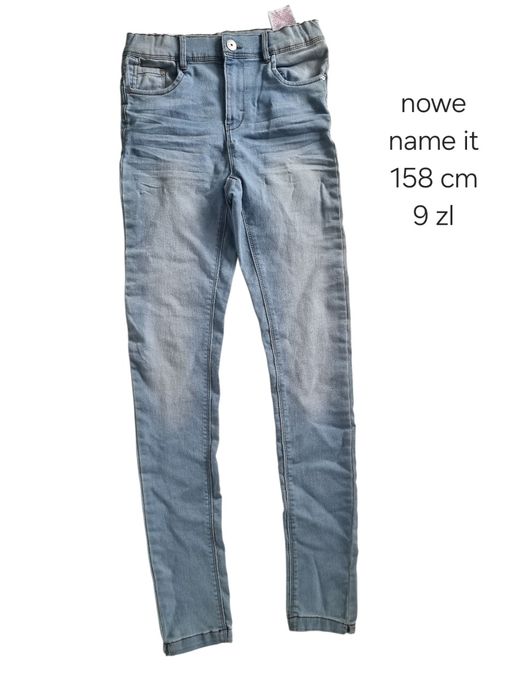 Nowe spodnie name it rozmiar 158 cm