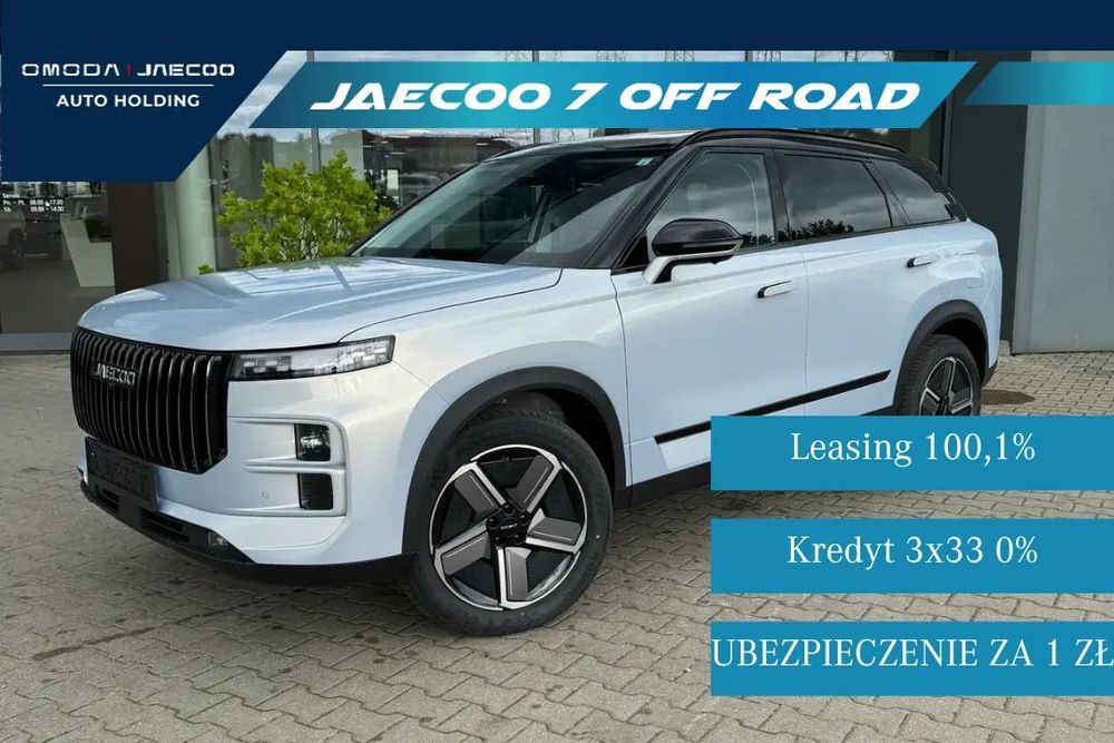 Jaecoo 7 Off-Road AWD Gwarancja 7 Lat