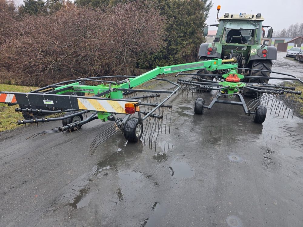 Zgrabiarka karuzelowa Deutz-fahr Swatmaster 6531