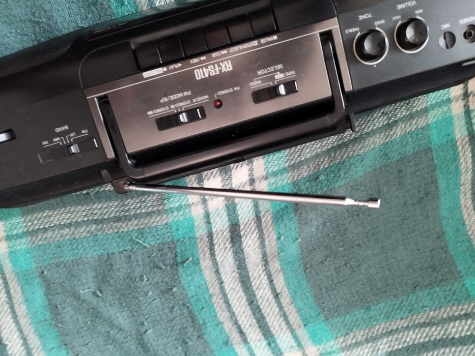 Rado Panasonic Uszkodzone