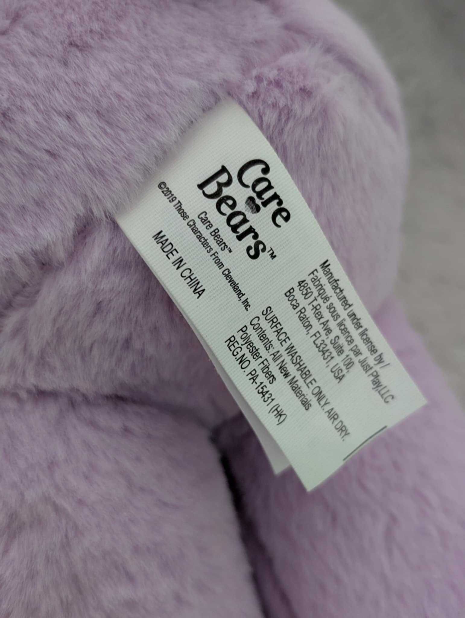 Care Bears Share Bear Troskliwe Misie 2019 z kubkiem lodów Just Play