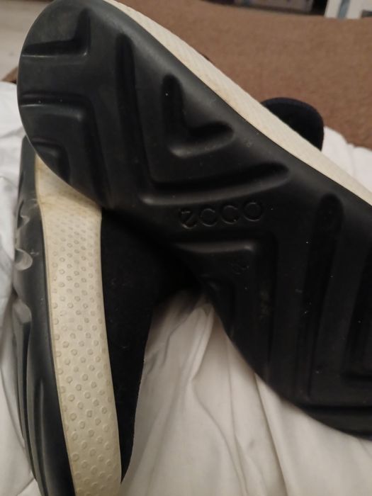 Botki Ecco39  ciepłe środek wełna owcza