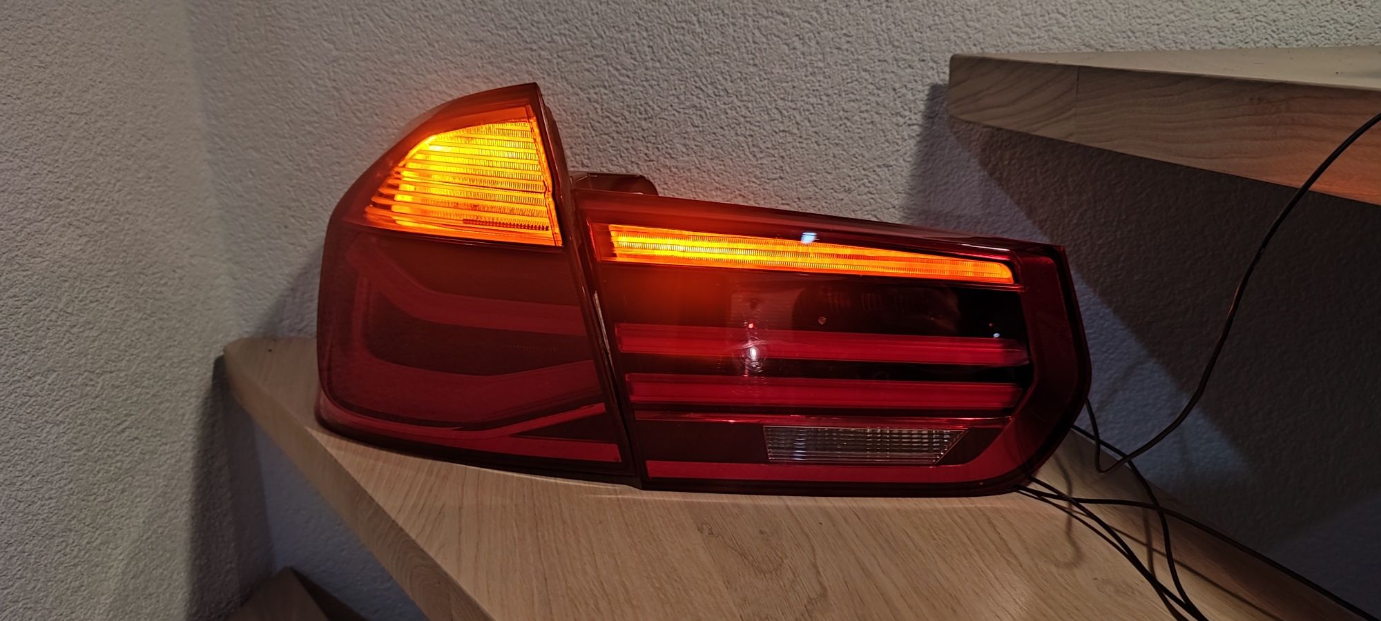 Lampy BMW F10 G30 F30 F15 F32 E60 i inne  konwersja przeróbka USA na E