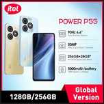 ITEL P55 POWER. 24Gb(8+16)/128Gb, 50Mp, 90Hz, 5000мА, NFC+Подарунок