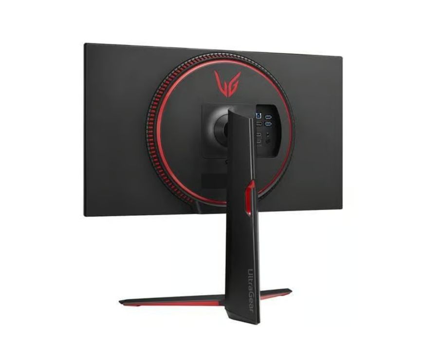 Monitor LG UltraGear Nano IPS 27" QHD 16:9 180Hz(OC)/165Hz
