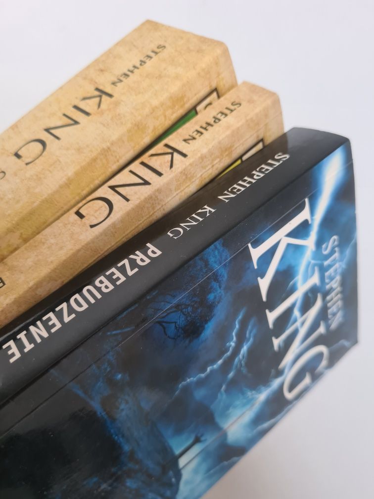 Stephen King - Zestaw trzech książek