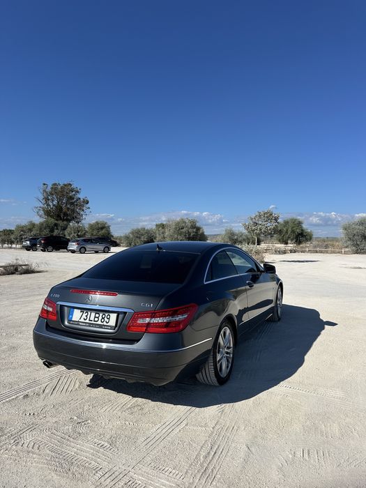Mercedes-Benz Classe E 200 CGI BlueEFFICIENCY - 116000KMS