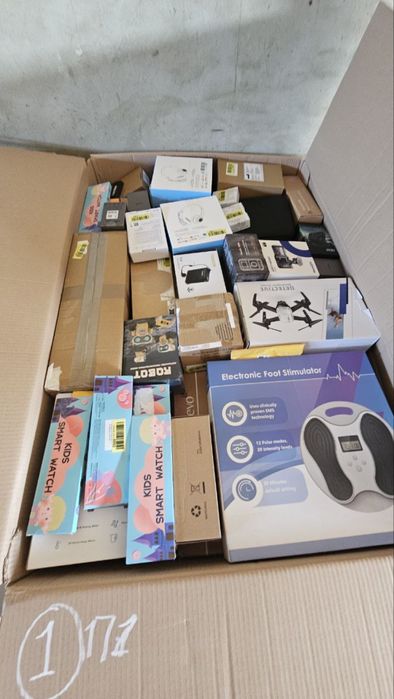 100% ВИГОДИ! Amazon,Lidl на перепродаж бокси з технікою,мультимедіа