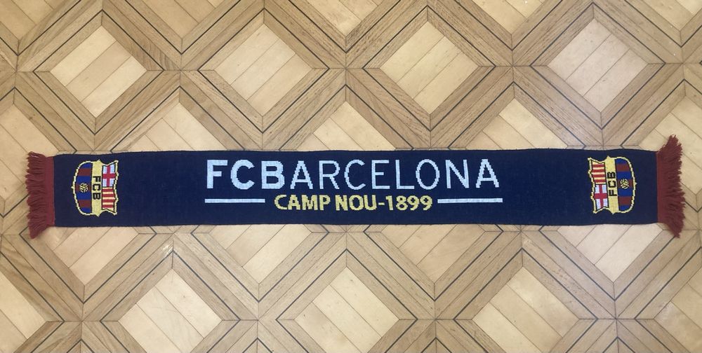 Szalik FC Barcelona #68
