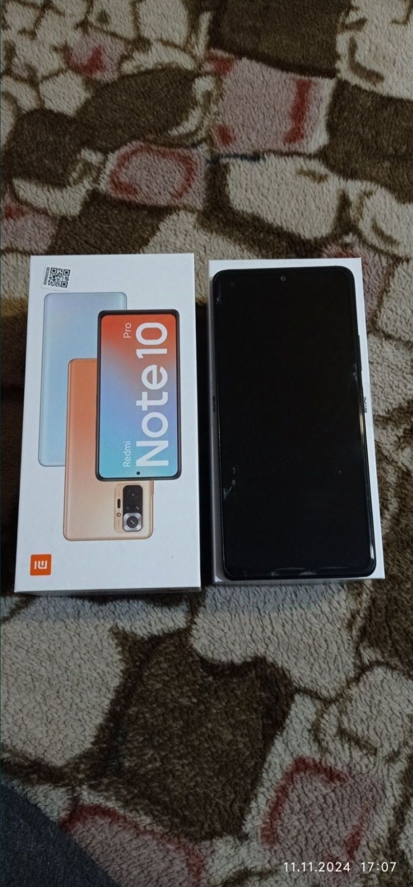 Продам Redmi Note 10 pro 6+5/128