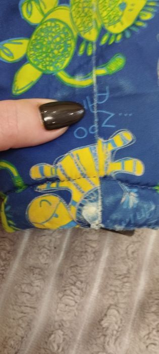 Детский зимний костюм на мальчика 2-3 года