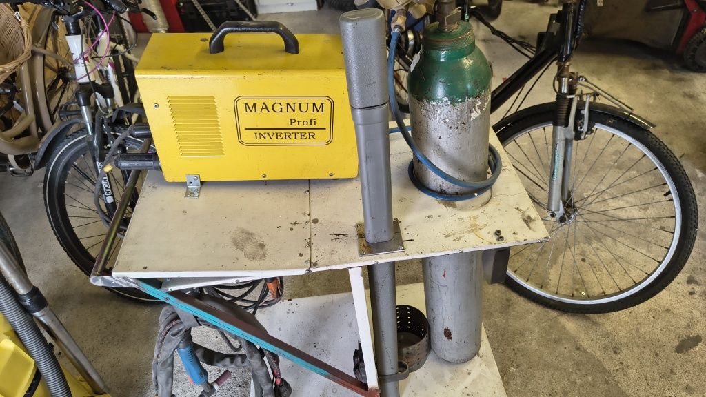 Spawarka MMA + tig  invectorowa Magnum