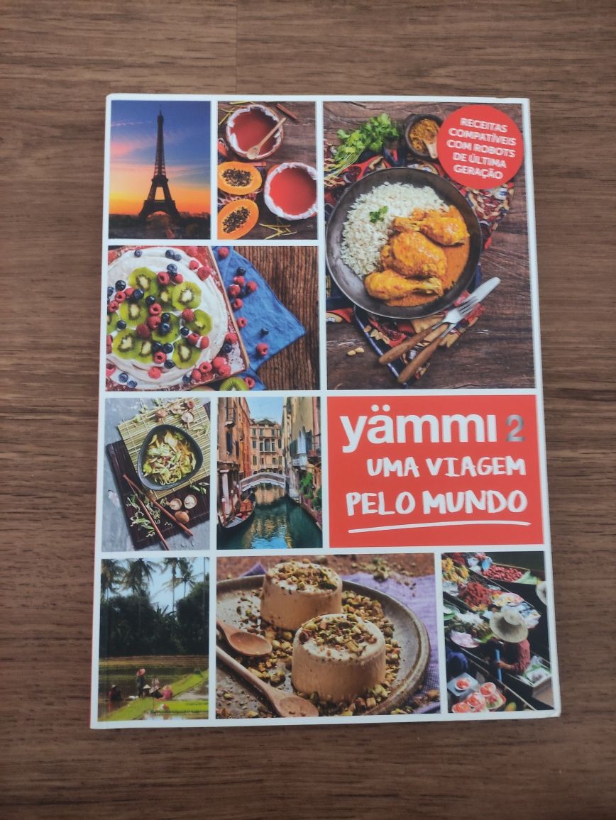 6 livros de receitas yammi