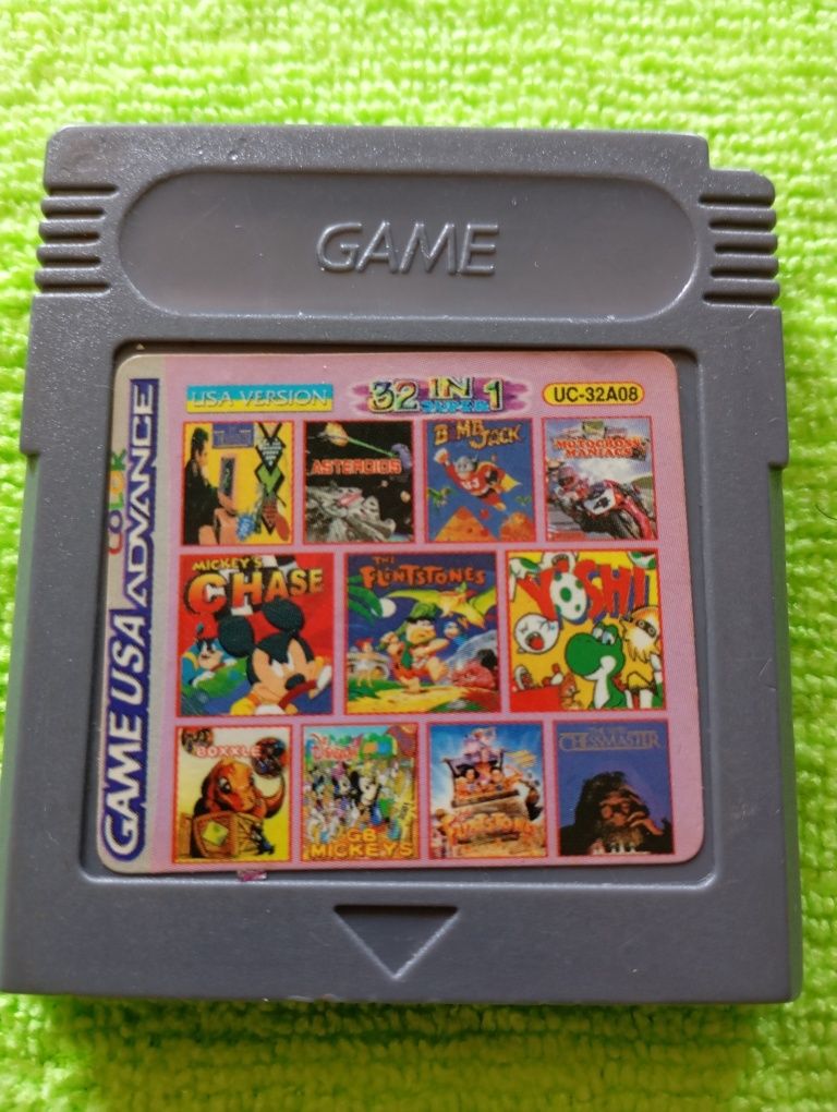 Jogo Gameboy 32in1 UC-32A08