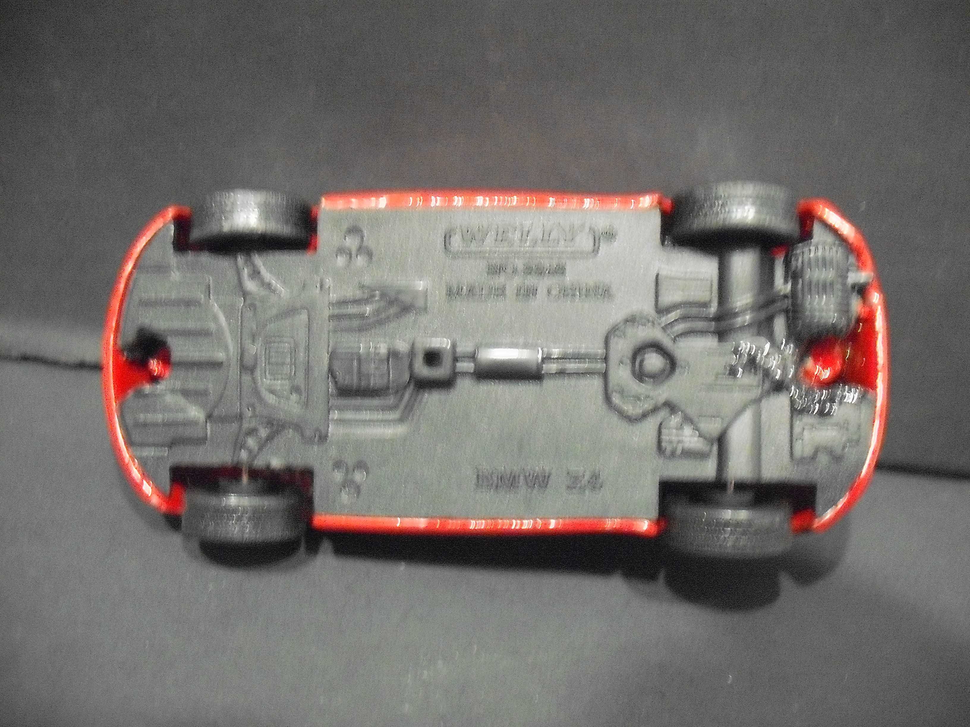 BMW Z4 da Welly - esc. +/-1/64 Restaurado