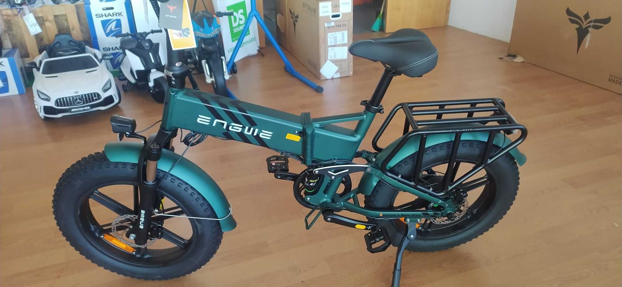 Bicicleta Elétrica Engwe Engine Pro 2.0 Nova versão