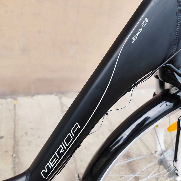 Merida CityWay 828 czarny, rama 43cm