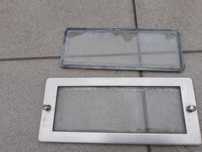 Inox jardim para focos