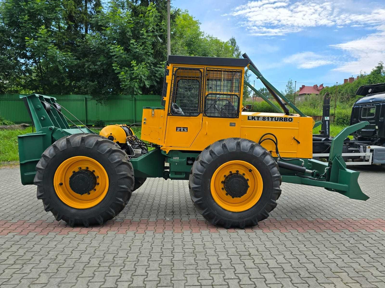 LKT 81 Turbo Skider leśny